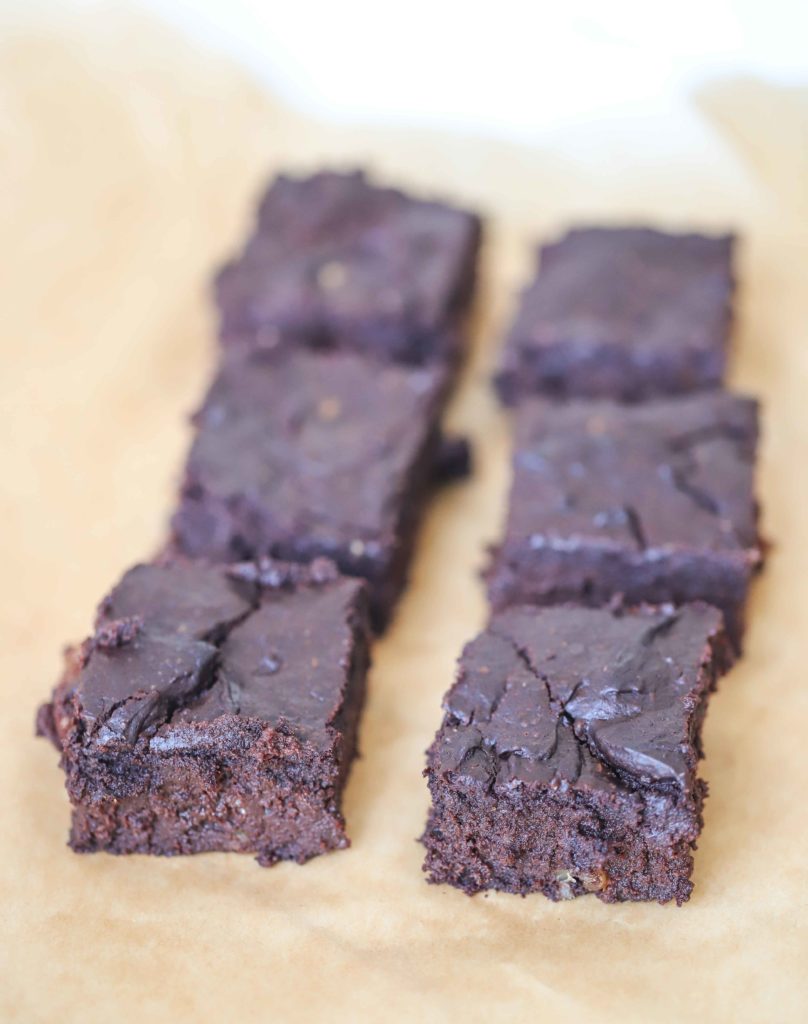 Vegan Chocolate Brownies - KT Chaloner