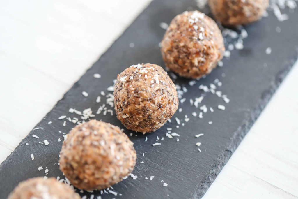 Vegan Energy Balls - KT Chaloner